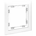 Рамка стеклянная S70 на 1 пост (белый матовый) Voltum VLS110102