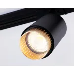 Светильник трековый GL5162 BK/GD черный/золото GU10 max 12W D60*190 от ImperiumLoft