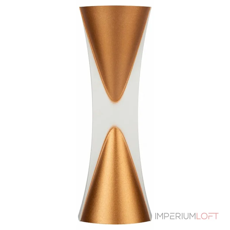 Накладной светильник Эра WL43 WH+GD Б0054423 от ImperiumLoft