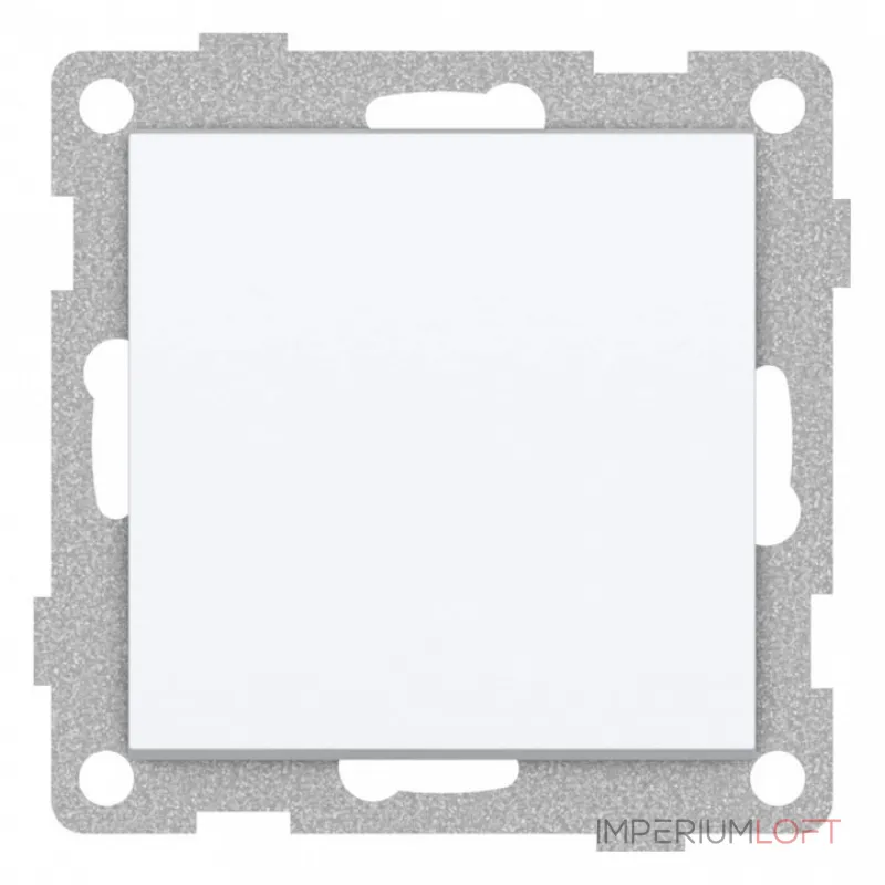 Выключатель двухполюсной самовозвратный без рамки Gusi Electric UGRA С11В6-001 от ImperiumLoft