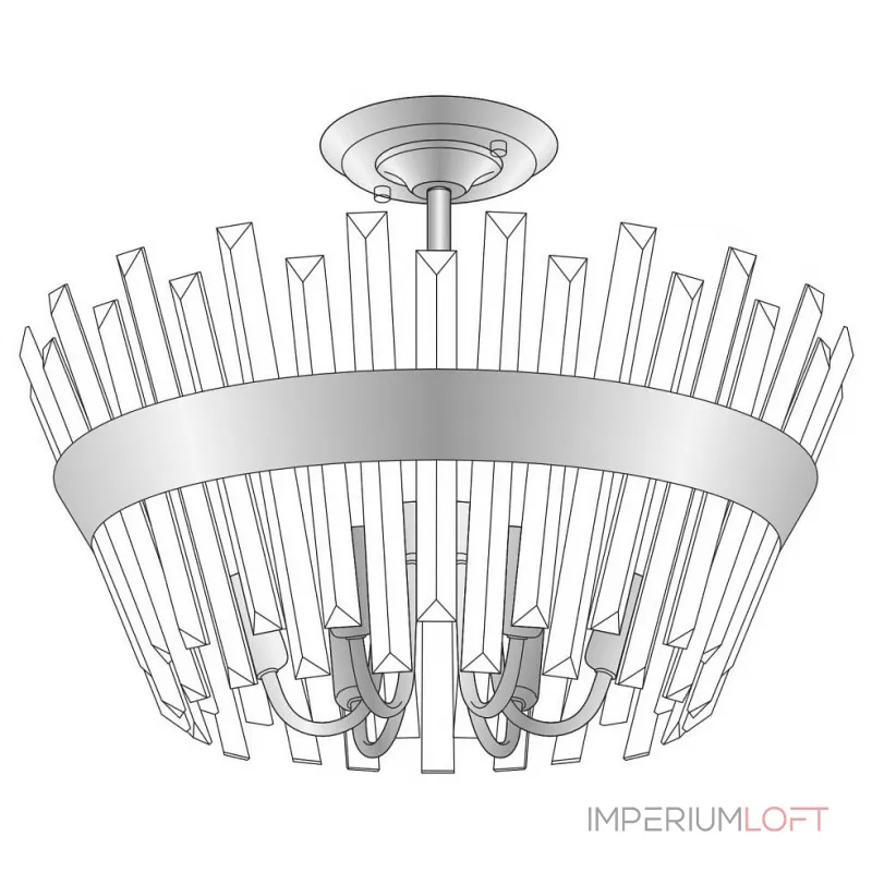 Светильник на штанге Citilux Вестерос CL307160 от ImperiumLoft Светильник на штанге Citilux Вестерос CL307160 от ImperiumLoft
