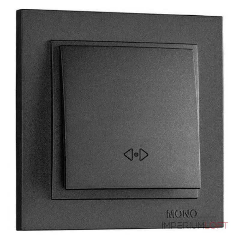 Выключатель перекрестный одноклавишный Mono Electric Despina 102-202025-112 от ImperiumLoft