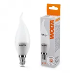 Лампа светодиодная Wolta E14 7.5Вт 4000K 25SCD7.5E14 от ImperiumLoft