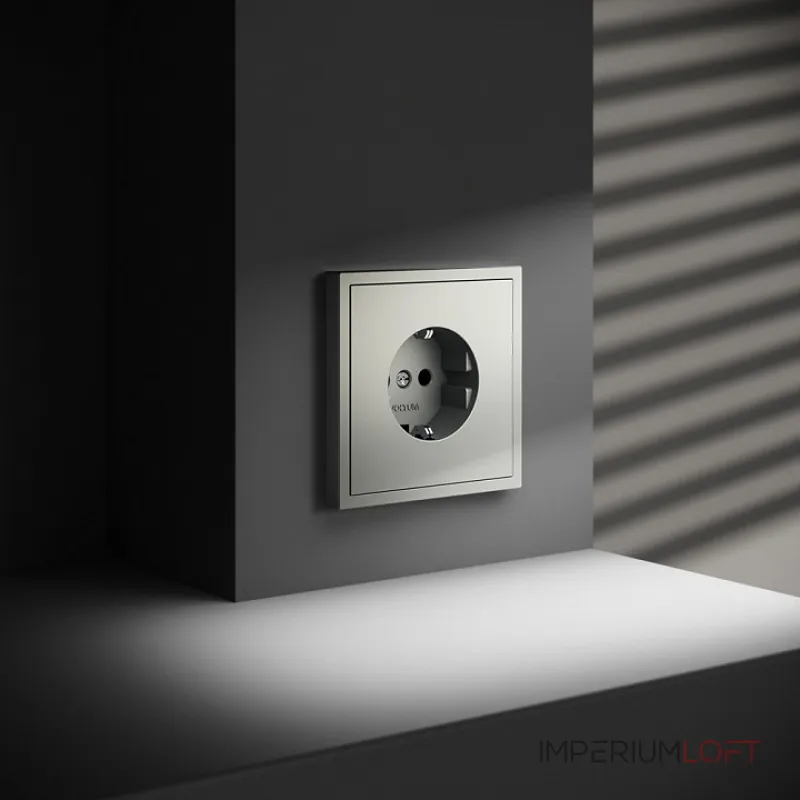 Розетка с заземлением без рамки Voltum S70 VLS040105 от ImperiumLoft Розетка с заземлением без рамки Voltum S70 VLS040105 от ImperiumLoft