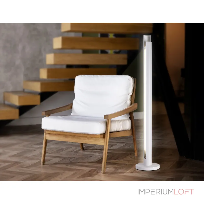 Светильник светодиодный напольный TN71342 WH белый LED 10W 4200K D60*900 от NovaLamp