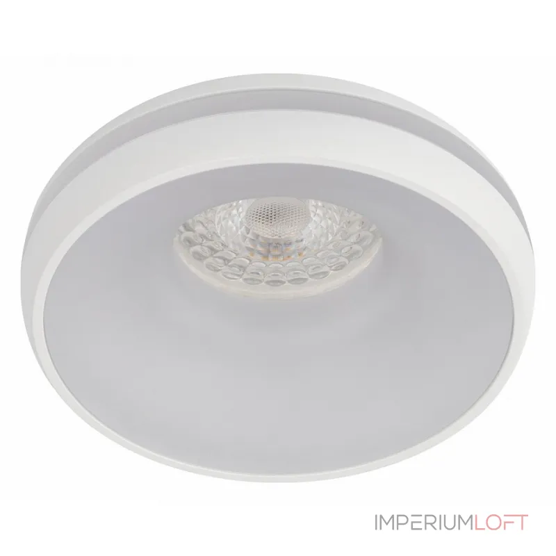Встраиваемый светильник Эра DK100 WH Б0055588 от ImperiumLoft