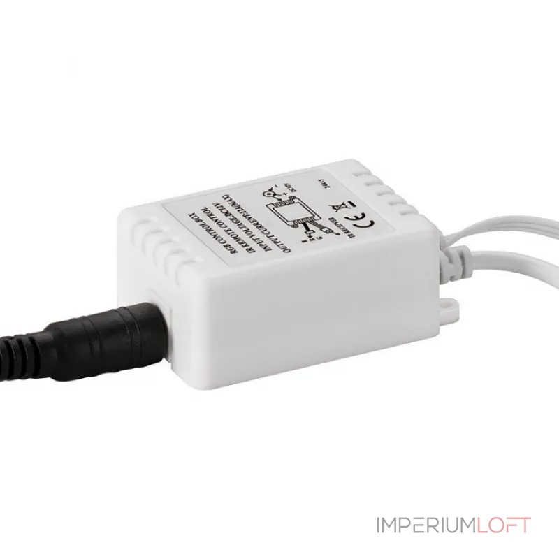 Контроллер-регулятор цвета RGB с пультом ДУ Wolta WLC-CP/03 от ImperiumLoft Контроллер-регулятор цвета RGB с пультом ДУ Wolta WLC-CP/03 от ImperiumLoft