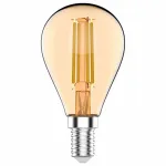 Лампа светодиодная Gauss E14 3.8Вт 2400K 1057154 от ImperiumLoft