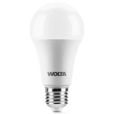 Лампа светодиодная Wolta E27 20Вт 6500K 25W65BL20E27 Лампа светодиодная Wolta E27 20Вт 6500K 25W65BL20E27