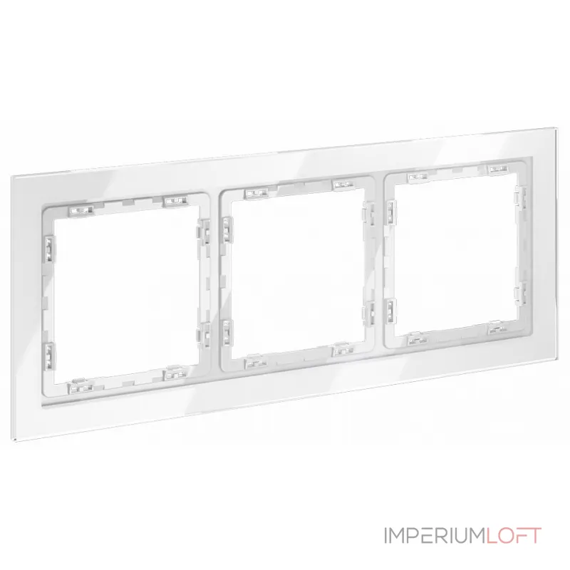 Рамка на 3 поста Voltum S70 VLS110301 от ImperiumLoft