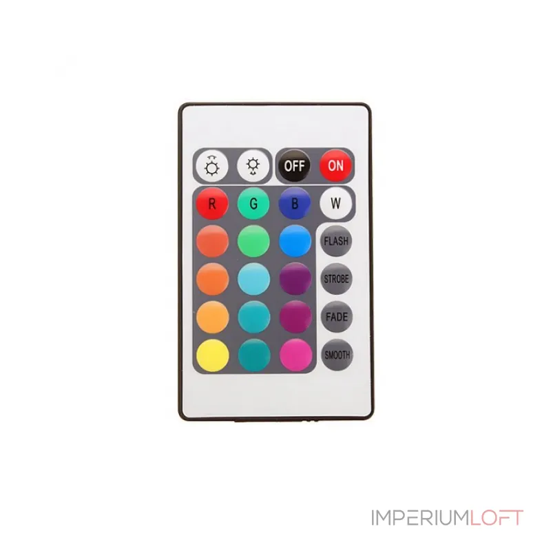 Контроллер-регулятор цвета RGB с пультом ДУ Wolta WLC-CP/03 от ImperiumLoft Контроллер-регулятор цвета RGB с пультом ДУ Wolta WLC-CP/03 от ImperiumLoft