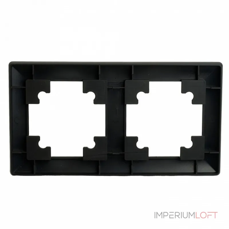 Рамка на 2 поста Stekker PFR00-7001-05 39813 от ImperiumLoft Рамка на 2 поста Stekker PFR00-7001-05 39813 от ImperiumLoft