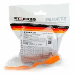 Выключатель двухклавишный без рамки Stekker Катрин 49019 от ImperiumLoft