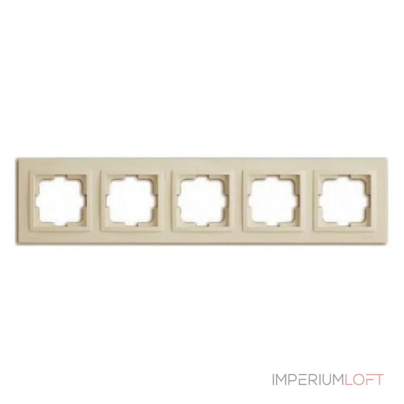 Рамка на 5 постов Mono Electric Despina 102-170000-164 от ImperiumLoft