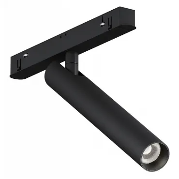 Трековый светильник на штанге Maytoni Focus T TR141-2-6W4K-M-B