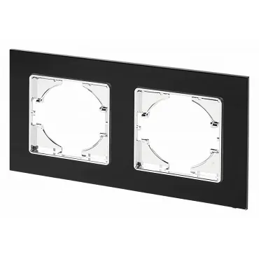 Рамка на 2 поста Gusi Electric UGRA С1120-031 Рамка на 2 поста Gusi Electric UGRA С1120-031