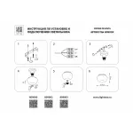Накладной светильник Lightstar Celesta 809000 от ImperiumLoft