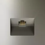 Розетка Ethernet RJ-45 без рамки Voltum S70 VLS060104 от ImperiumLoft