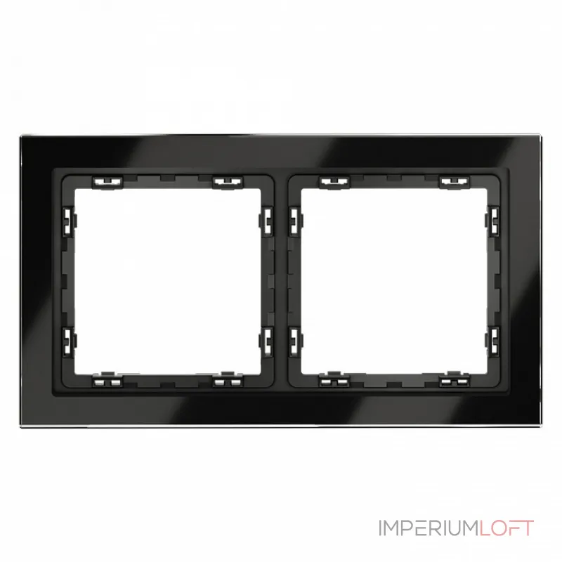 Рамка на 2 поста Voltum S70 VLS110208 от ImperiumLoft Рамка на 2 поста Voltum S70 VLS110208 от ImperiumLoft