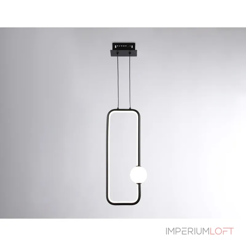 Подвесной светодиодный светильник FL66363 BK черный 19W 4200K 190*80*1000 от ImperiumLoft Подвесной светодиодный светильник FL66363 BK черный 19W 4200K 190*80*1000 от ImperiumLoft