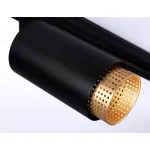 Светильник трековый GL5162 BK/GD черный/золото GU10 max 12W D60*190 от ImperiumLoft