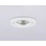 Светильник встраиваемый TN102450 WH белый GU5.3 D85*28 от NovaLamp