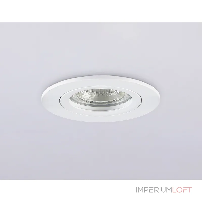 Светильник встраиваемый TN102450 WH белый GU5.3 D85*28 от NovaLamp Светильник встраиваемый TN102450 WH белый GU5.3 D85*28 от NovaLamp