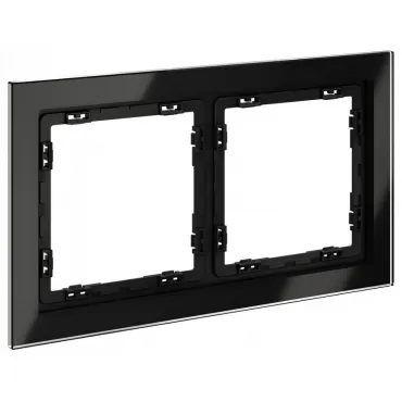 Рамка на 2 поста Voltum S70 VLS110208 Рамка на 2 поста Voltum S70 VLS110208