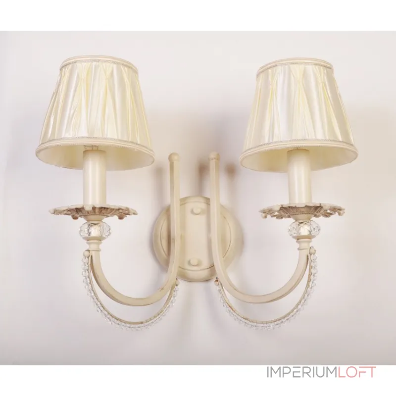 Бра Abrasax Josephine 3007/2(cream gold) от ImperiumLoft Бра Abrasax Josephine 3007/2(cream gold) от ImperiumLoft