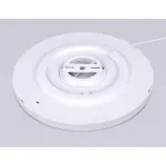 Потолочный светодиодный светильник FZ3005 WH белый IP44 33W+10W 6400+6400К D375*40 (Без ПДУ) от ImperiumLoft