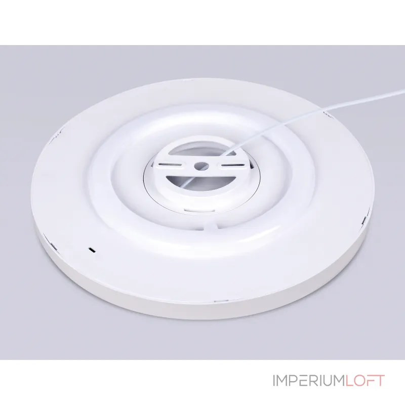 Потолочный светодиодный светильник FZ3005 WH белый IP44 33W+10W 6400+6400К D375*40 (Без ПДУ) от ImperiumLoft Потолочный светодиодный светильник FZ3005 WH белый IP44 33W+10W 6400+6400К D375*40 (Без ПДУ) от ImperiumLoft