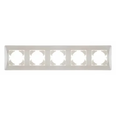 Рамка на 5 постов Gusi Electric UGRA С1150-028 Рамка на 5 постов Gusi Electric UGRA С1150-028
