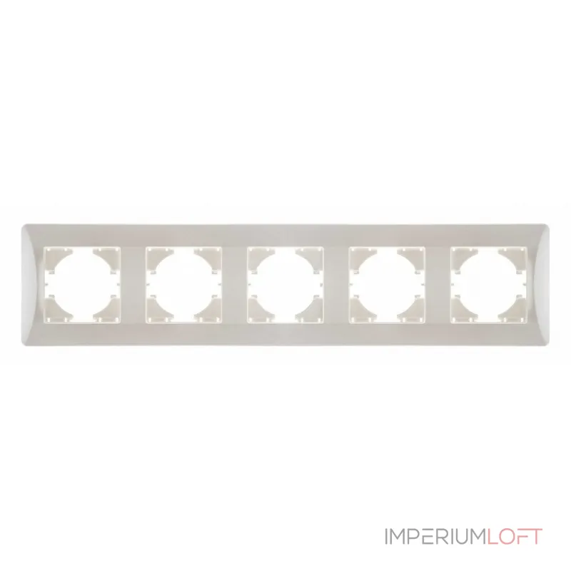 Рамка на 5 постов Gusi Electric UGRA С1150-028 от ImperiumLoft