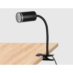 Светильник переносной с ыключателем FW2468 BK черный GU10 max 12W D55*L100*H300 от NovaLamp