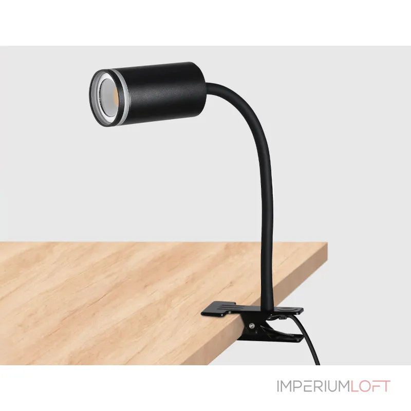 Светильник переносной с ыключателем FW2468 BK черный GU10 max 12W D55*L100*H300 от NovaLamp