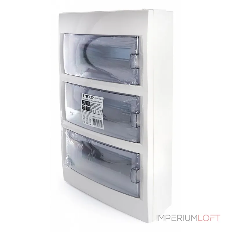 Электрический щиток накладной Stekker EBX50-3/36-40 39650 от ImperiumLoft Электрический щиток накладной Stekker EBX50-3/36-40 39650 от ImperiumLoft