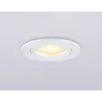 Светильник встраиваемый TN102450 WH белый GU5.3 D85*28 от NovaLamp