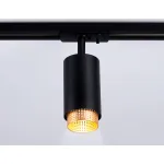 Светильник трековый GL5162 BK/GD черный/золото GU10 max 12W D60*190 от ImperiumLoft
