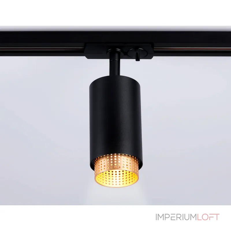 Светильник трековый GL5162 BK/GD черный/золото GU10 max 12W D60*190 от ImperiumLoft Светильник трековый GL5162 BK/GD черный/золото GU10 max 12W D60*190 от ImperiumLoft