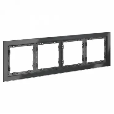 Рамка на 4 поста Voltum S70 VLS110407 Рамка на 4 поста Voltum S70 VLS110407