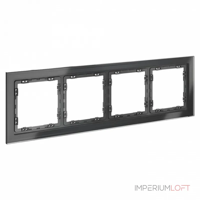 Рамка на 4 поста Voltum S70 VLS110407 от ImperiumLoft