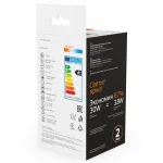 Лампа светодиодная Gauss E14 3.8Вт 2400K 1057154 от ImperiumLoft