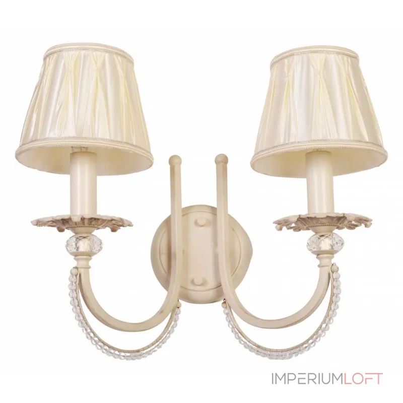 Бра Abrasax Josephine 3007/2(cream gold) от ImperiumLoft Бра Abrasax Josephine 3007/2(cream gold) от ImperiumLoft