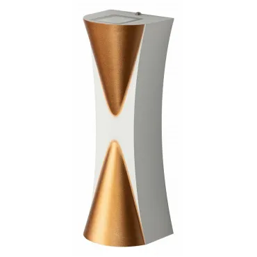 Настенный светильник Эра WL43 WH+GD Б0054423 Настенный светильник Эра WL43 WH+GD Б0054423