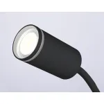 Светильник переносной с ыключателем FW2468 BK черный GU10 max 12W D55*L100*H300 от NovaLamp