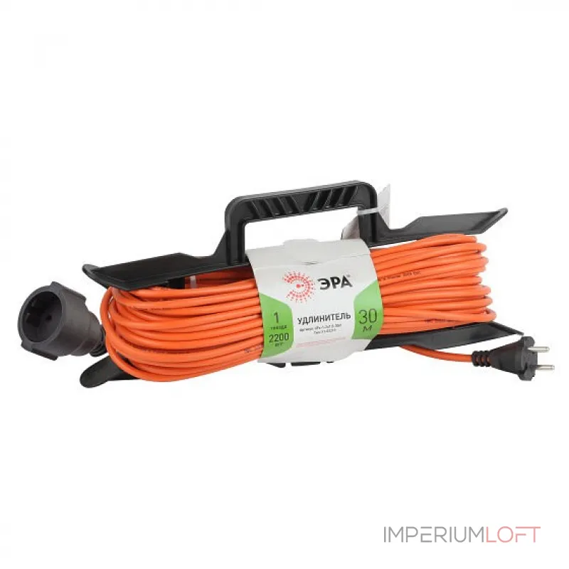 Удлинитель Эра UFx-1-2 Б0043041 от ImperiumLoft