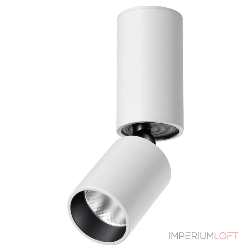 Светильник накладной светодиодный IP20 LED 5W 85-265V 3000K 600Лм TUBO 359314 OVER NT24 000 Белый от ImperiumLoft Светильник накладной светодиодный IP20 LED 5W 85-265V 3000K 600Лм TUBO 359314 OVER NT24 000 Белый от ImperiumLoft