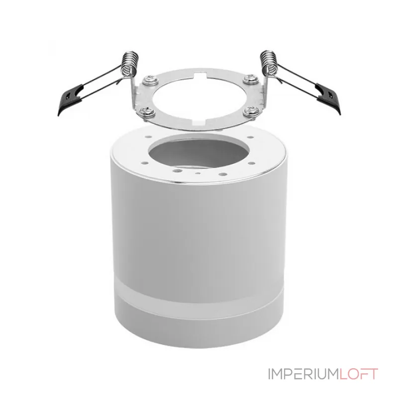 Накладной светильник Wolta MODERNO WSL-GX53 WSL-GX53/04W от ImperiumLoft