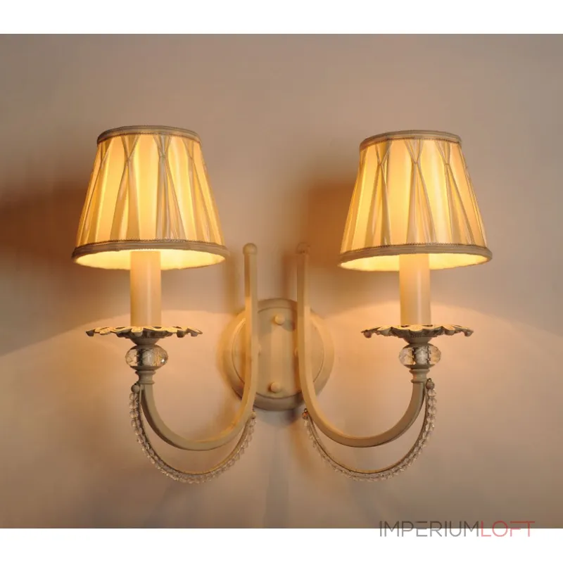 Бра Abrasax Josephine 3007/2(cream gold) от ImperiumLoft Бра Abrasax Josephine 3007/2(cream gold) от ImperiumLoft