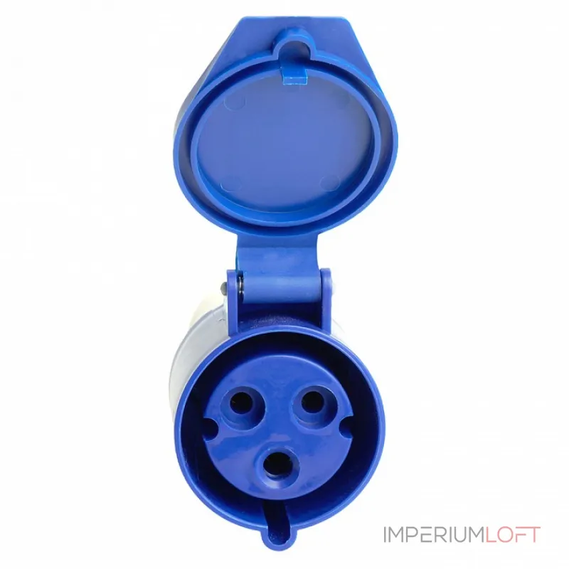 Розетка переносная разборная 2P+PE с крышкой Stekker ST 49439 от ImperiumLoft Розетка переносная разборная 2P+PE с крышкой Stekker ST 49439 от ImperiumLoft